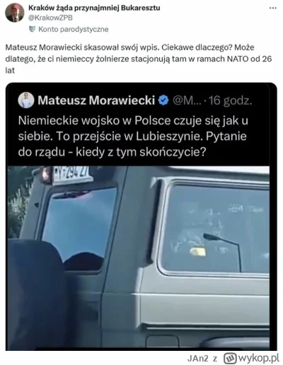 JAn2 - Ten typ jest tak głupi że nie wierzę że robił w banku.
A nie sorry - on najpew...