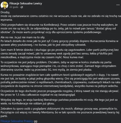 officer_K - Kolejny nawrócony z popierania najgorszej partii na polskiej scenie polit...