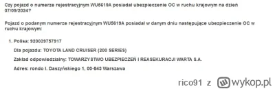 rico91 - @Uli_Kunkel: mi to wygląda na WU5619A co na ufg daje TOYOTA LAND CRUISER (20...