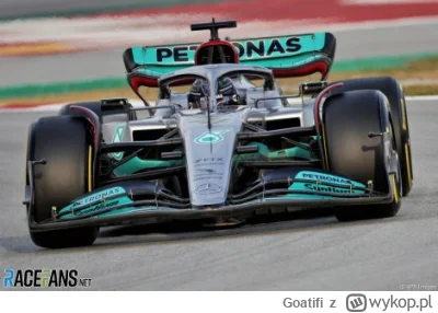 Goatifi - a pamiętacie jak 2 lata temu sedes przywiózł bolida z sidepodami do katalon...