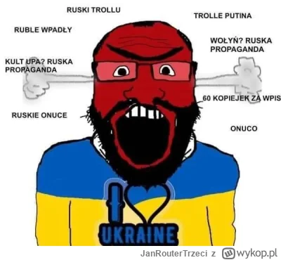 JanRouterTrzeci - @pomidorowymichal1: #!$%@? kocopoły niezłe xd na r/UkraineRussiaRep...
