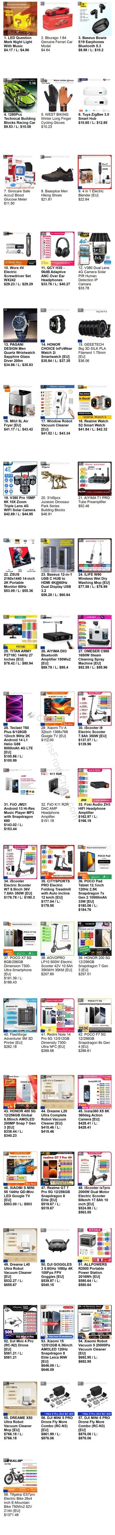 n_____S - Cześć #aliexpress - oto przedmioty, które wrzucałem na grupę/fanpage FB, Te...