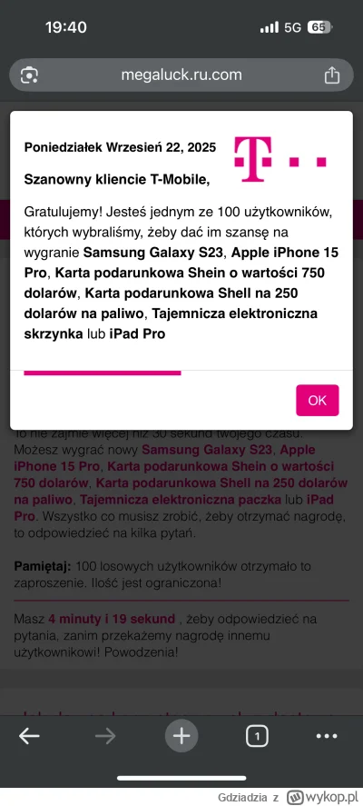 Gdziadzia - Od jakiegoś czasu podczas przeglądania chrome na telefonie wyskakuje mi c...