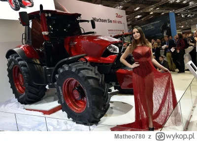 Matheo780 - "Ciągnik ma robić, a nie wyglądać" - gdy coś takiego słyszę to od razu wi...