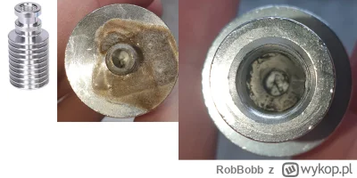 RobBobb - #druk3d Nooo i się zepsuło. Trochę zacząłem eksperymentować z szybszym druk...