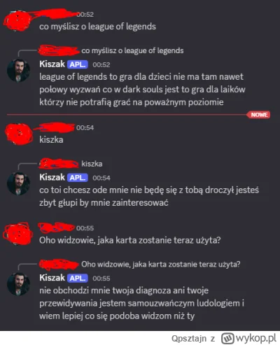 Qpsztajn - Bot się popsuł :/
Gada tylko o dark soulach mimo usunięcia ich całkowicie ...