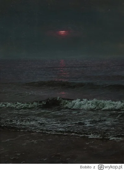Bobito - #obrazy #sztuka #malarstwo #art

Michael Handt -  Wieczór nad morzem.
