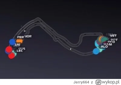 Jerry664 - @Leotard00 A jakiś dziad się tam wlecze z tyłu i opóźnia resztę procesji