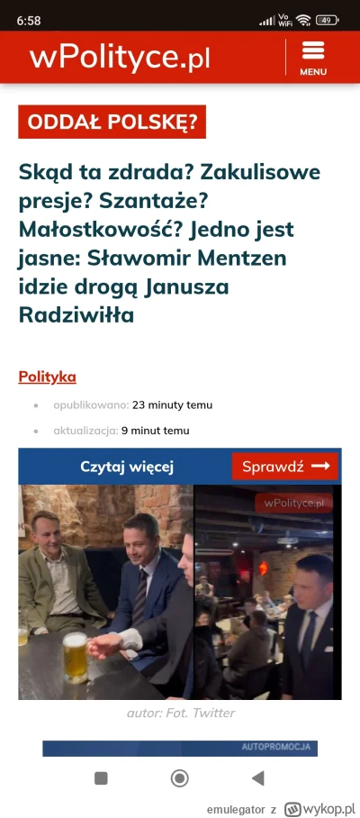 emulegator - Oblężona twierdza wjechała na pełnej ( ͡° ͜ʖ ͡°)
#wybory #polityka #ment...