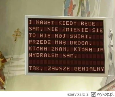 szarytkarz - Idealny muszę być
I muszę chcieć super luz i już
Setki bzdur i już, to n...