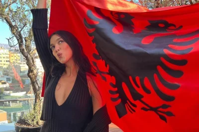 Lolenson1888 - @conamirko: 100% albańskie pochodzenie, utożsamia się z tym krajem bar...