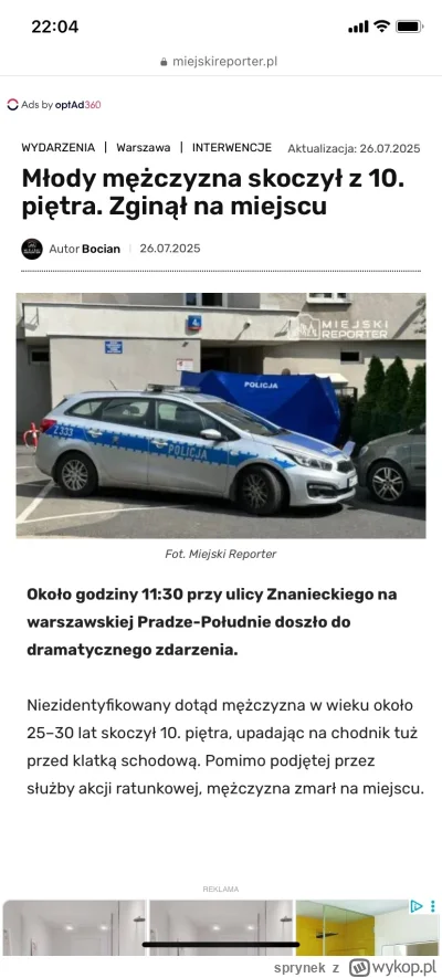 sprynek - Takie to życie #niebieskiepaski