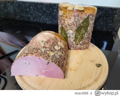 mac666 - Taka #wedlinydomowe z szynkowara - schab w ziołach.

Jakby kogoś interesował...