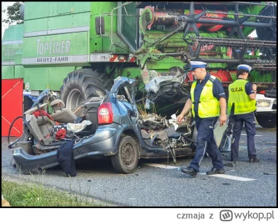 czmaja - @JanuszKarierowicz: nie no co ty gadasz, można jeździć z hederem normalnie, ...