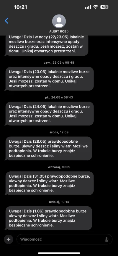 paczelok - Czy alert rcb to spam #pytanie #ankieta #alertrcb