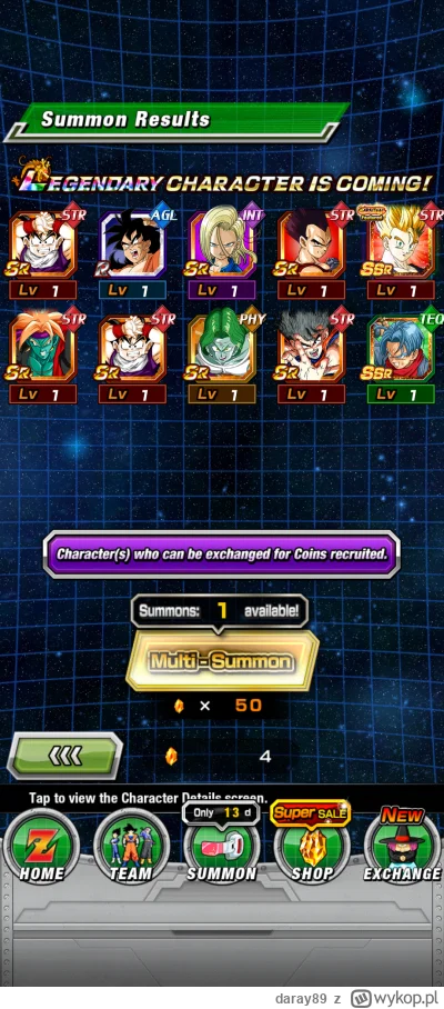 daray89 - Dziękuję Pan Top Grossing
#dokkanbattle