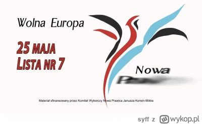 syff - #konfederacja #jkm #korwin #polityka #braun

Mamy nowe logo nowej partii Korwi...