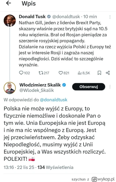 szychun - #polityka #bekazpisu #bekazkonfederacji oni tylko chcą żeby nie było parad ...