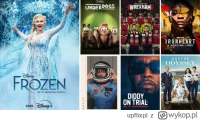 upflixpl - Sally, Kraina Lodu na Broadwayu i inne nowości mijającego tygodnia w Disne...