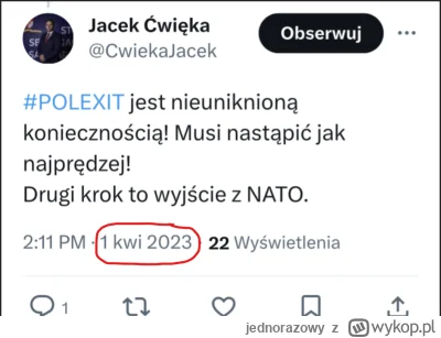 jednorazowy - @BekaZWykopuZeHoho: