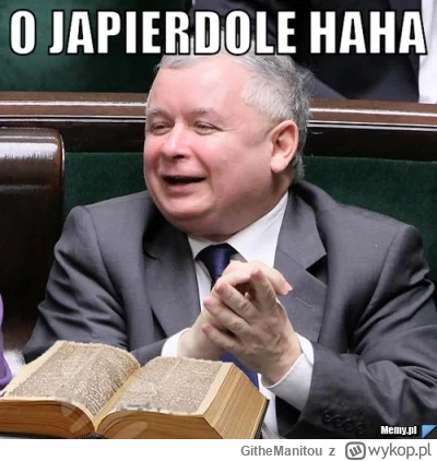 GitheManitou - @Lew_Szekelstein: Aktorem?