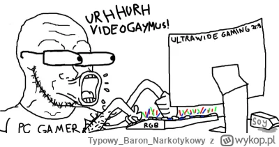 TypowyBaronNarkotykowy - @NapoleonV: Gry komputerowe to takie samo hobby jak podróże ...