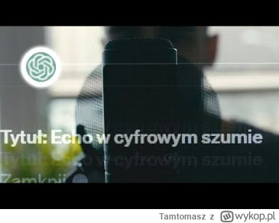Tamtomasz - Hejo,
Ostatnio popełniłem taki oto film:
Opowiada o tym, jak w kreatywny ...