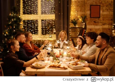 CrazyxDriver - Wyraź zdanie wobec wigilii. 
#wigilia #polityka #ankieta #swieta #prac...