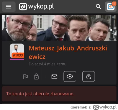 Gieremek - @Gieremek: Akt 3 xDD
Ah ciężkie jest życie konfiarza, łatwiej byłoby upraw...