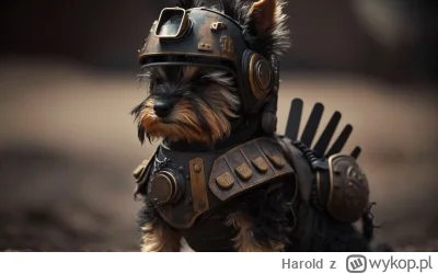 Harold - #midjourney #zwierzaczki #psy