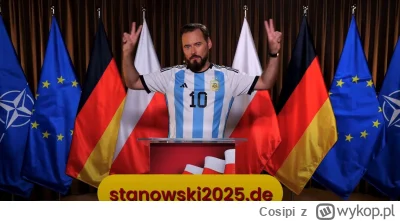 Cosipi - Ależ uśmiechnięte fajnopolactwo uwiera w dupsko ten Stanowski
Piękny kontent...