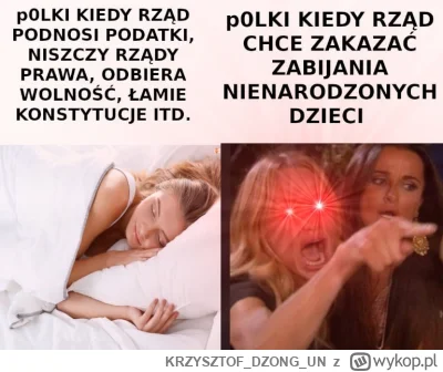 KRZYSZTOFDZONGUN - Nie lubię PiSu, ale zakaz aborcji to słuszna decyzja. Nie można po...