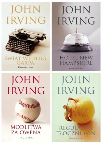 Sasanka9 - Czy ktoś czytał którąś z tych książek? Jak Wasze wrażenia?

John Irving - ...