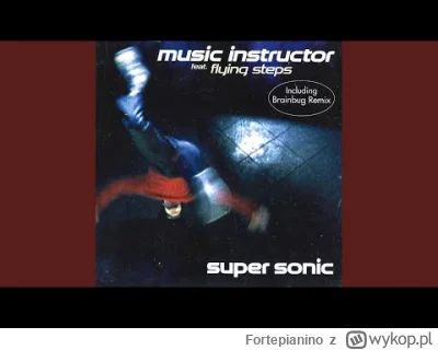 Fortepianino - Super Sonic (Brainbug Remix) #techno #muzyka