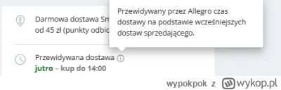 wypokpok - @kinkykylie: Jest przecież napisane, że przewidywany xD Przykład: