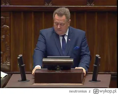 neutronius - @Polinik: Znamy to znamy.
Słynna teza ministra Zielińskiego. Filmik poni...