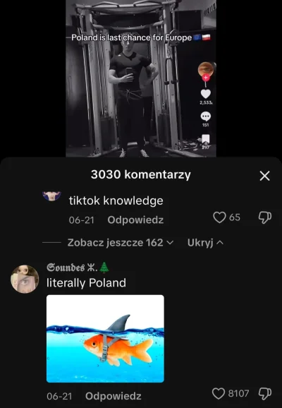 TrexTeR - Cały świat się smieje z takich oskarków z krzyżem w nicku, którzy twierdzą,...