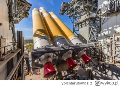 yolantarutowicz - 70-metrowa rakieta Delta IV Heavy firmy ULC (główny konkurent Space...