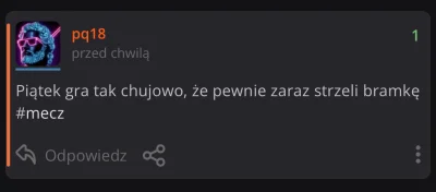 pq18 - #mecz mówiłem xdDd