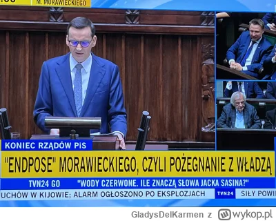 GladysDelKarmen - #sejm paskowy tvn24 dziś w formie