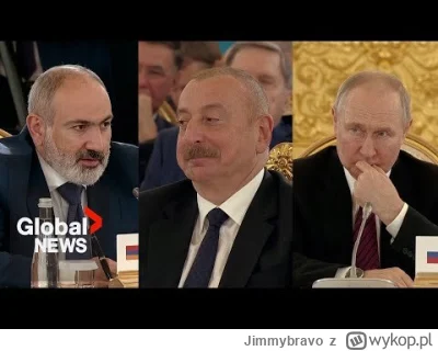 Jimmybravo - putin jakiś dziwny z twarzy i widać, że ma obłąkane oczy. On już czuje s...