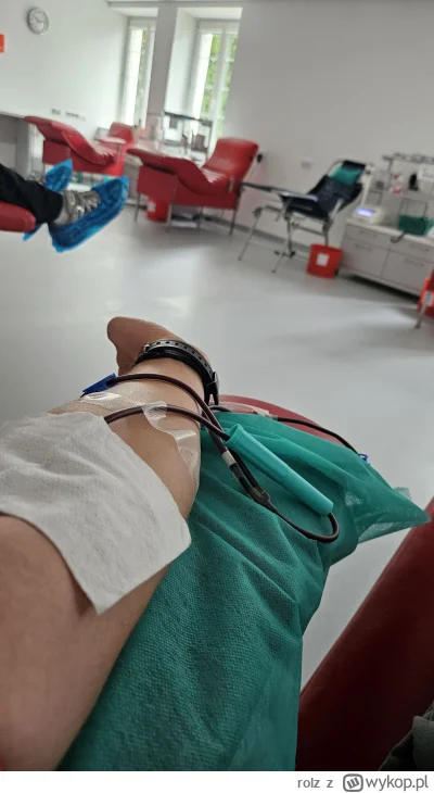 rolz - 84 180 - 450 = 83 730
Data donacji - 23.08.2025
Rodzaj donacji - krew pełna
Mi...