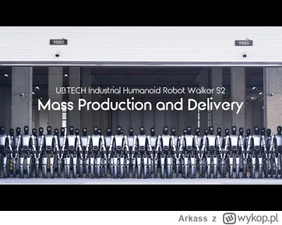 Arkass - To nie jedyny android, który umie sam sobie wymienić baterię. Jest jeszcze t...