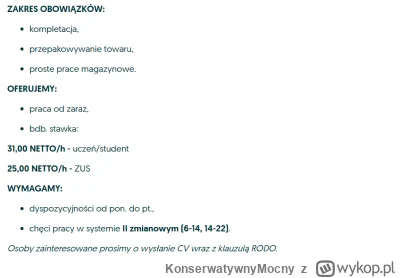 KonserwatywnyMocny - @Swojski_huop: Zobacz pierwsza lepsza oferta na magazynie. Myśli...