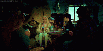 uncle_freddie - I na drugą nóżkę
#harrypotter