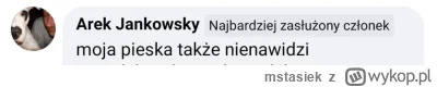 mstasiek - @MiniKierownik: chłop nawet nie wie, że samica psa to suczka. Taki tam poz...