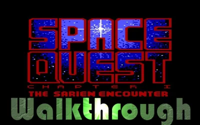 RoeBuck - Gry, w które grałem za dzieciaka #54

Space Quest: Chapter I - The Sarien E...