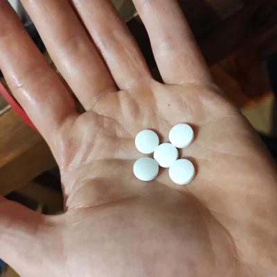 ojednopiwozadaleko - Magnez mnie uspokoja polecam ale duzo trzeba lykac aby dzialalo