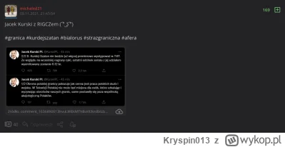Kryspin013 - @michalxd21: Tak swoją drogą, ofc se wszedłem w linki w profilu i nie wi...