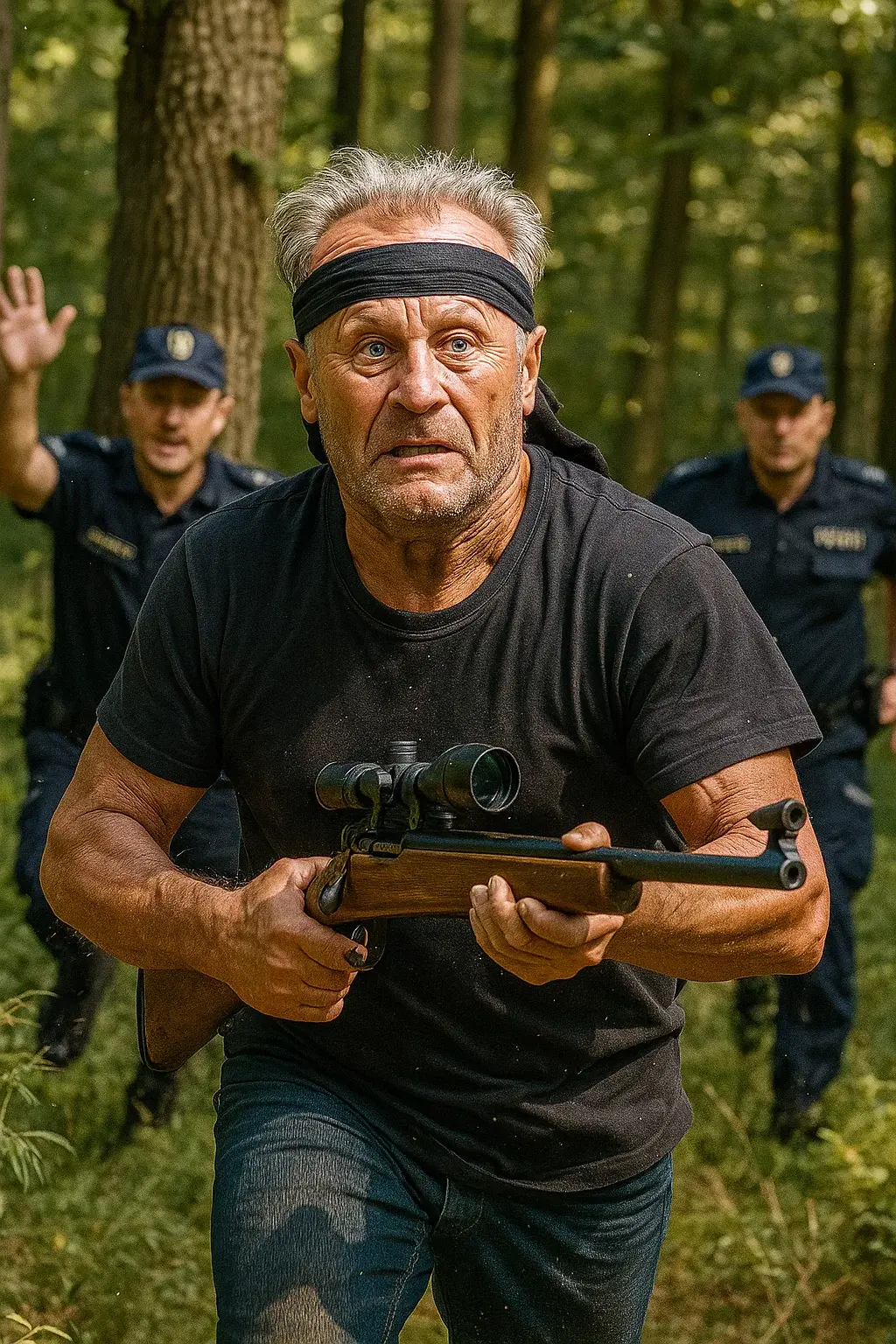 RiczardH - Są zdjęcia z akcji policji #limanowa #heheszki